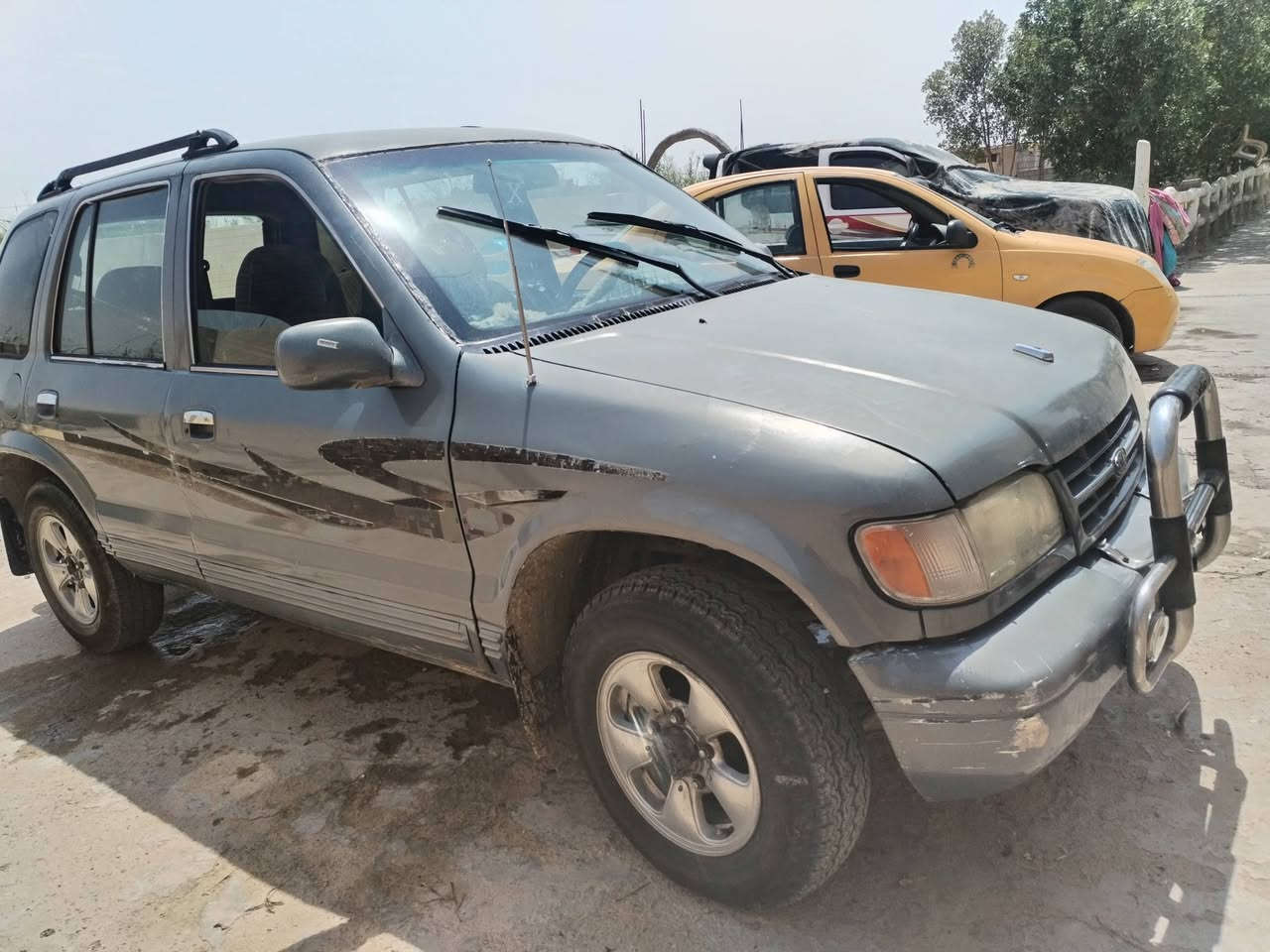 موديل١٩٩٥ مكينه كير محور ونجي
راعيه ماندله سعره ٢٥ بيه مجال مكاني ميسان
***********ترهم مراوس
