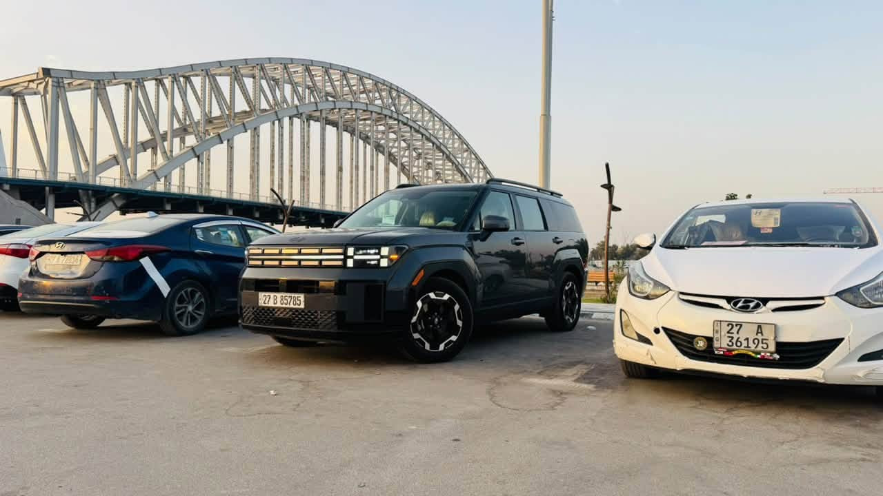 هيونداي سنتا في 2025 
محرك 4 سلندر 2.5 تيربو 
وارد امريكي ماشية 40 الف km
7 راكب 
للأستفسار :***********
