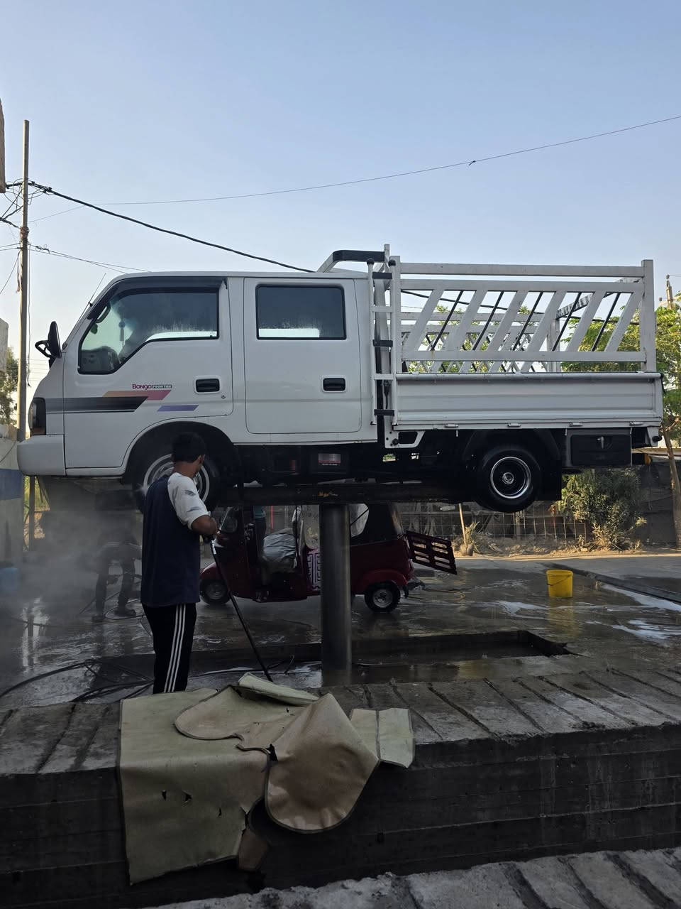 [كيا فونتيره ام عيون دبل قماره للبيع موديل ٢٠٠٢ رقم بابل كامله من كلشي نقص بس التبريد فقط]
السعر ٨٧ وبيه مجال قليل ]الرقم ***********
