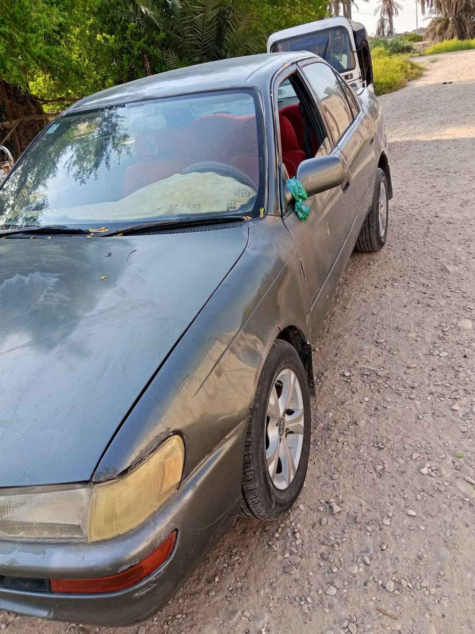 سياره كورله ٩٤ جاهز مابيه شي تريك وين ما يعجبك 
مداور شوكت ما تريد مكان ناصريه مركز 
سعر ٣٣ وبيه مجال 
رقمي ***********
