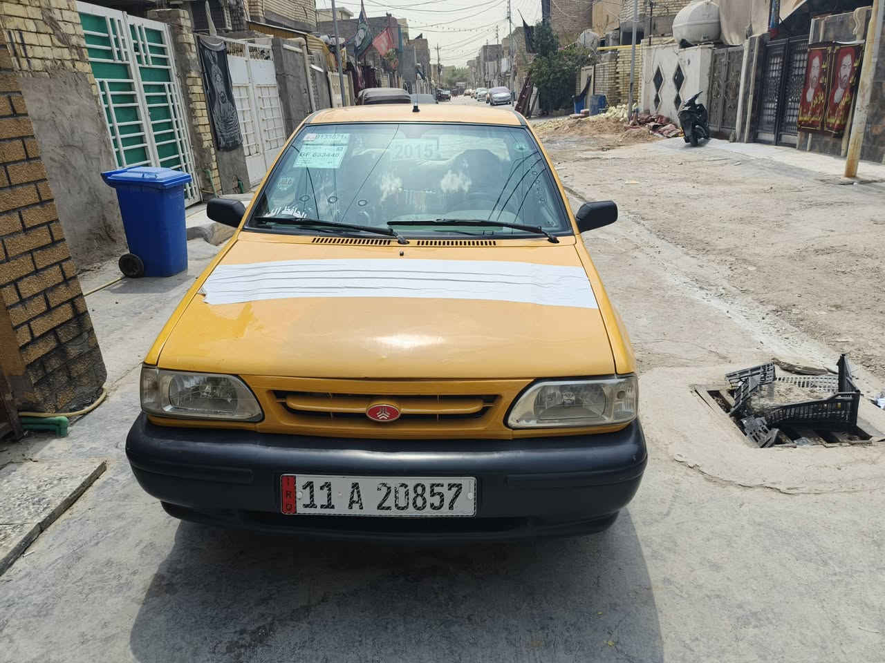 السلام عليكم سايبا موديل ١٥ سياره بيه تبخير كير مكفول
شوصي معمرات درجه اولى الهلاليات درجه اولى بيه جاملغ مبدل امامي صفحة الصدر تبريد بس بوري 
باتري جديد داينمو جديد كهربائية كلهه شغاله السعر ٢٧ بيه مجال بغداد الامين
***********
