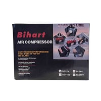 كمبريسر هواء محمول Bihart للسيارة 12V – ضغط قوي حتى 150 PSI  • كمبريسر...