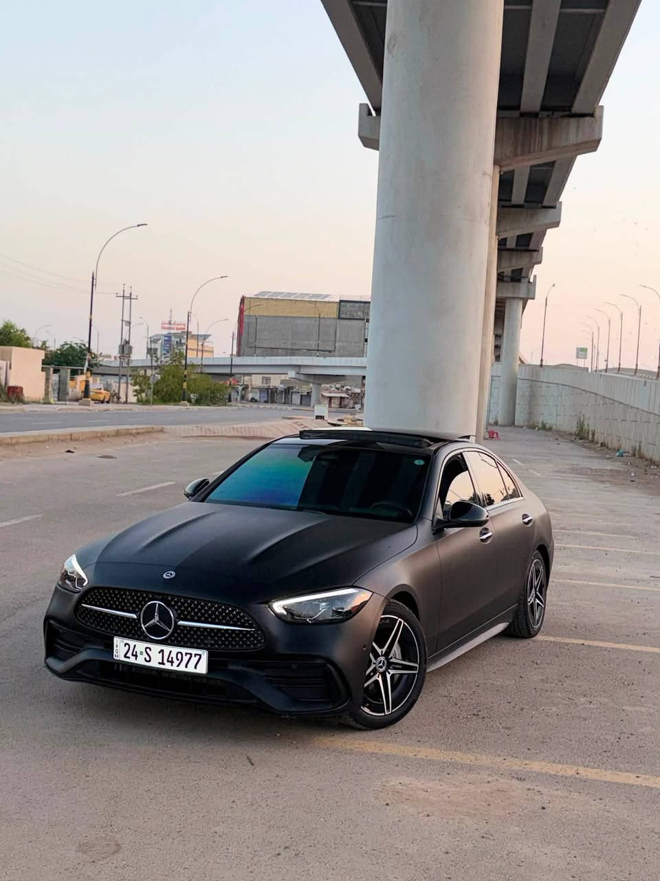 Mercedes benz , C300 , 2024
ماشيه 26 الف كيلو متر
محرك 2,0 T
مغلف ppf matt ضمان 5 سنوات
فول مواصفات للاخير 
السياره كلين تايتل ، بيه pdr بجاملغ الخلفي مقدار شبر فقططط
رقم دهوك ومضلل بسنويه 80%
مكانه بابل
السعر : 40,000 قابل للتفاوض
للاستفسار : ***********
