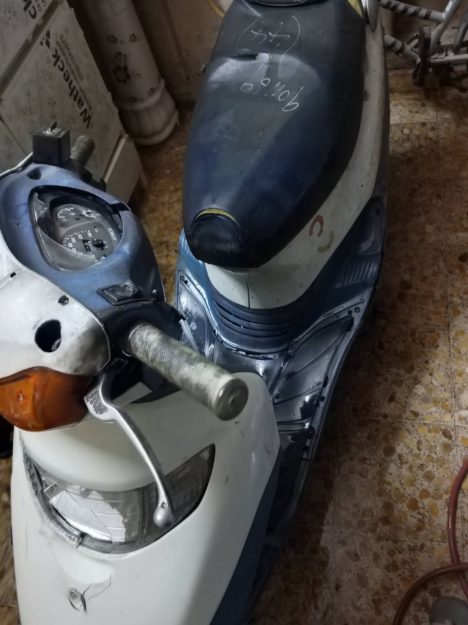 مكينه ستوني • مبدله • النجف