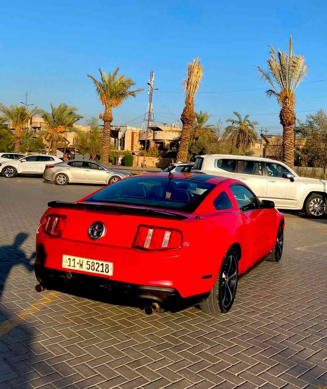 للبيع موستنك ٢٠١٢
رقم بغداد الجديد
السياره كير مكينه تبريد خير من الله

محرك ٣٧٠٠  بلاد ممفتوحه
بيهه صبغ ٤ قطع بدون دواخل شواصي لغود (كفاله)

السعر ٦٨ وبيه مجال بسيط جداً
بغداد الكرخ 
***********
