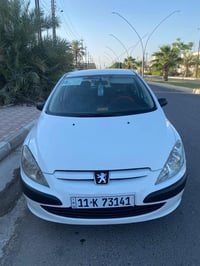 بيجو 307 • ٢٠٠٥ • رقم بغداد الغزالية