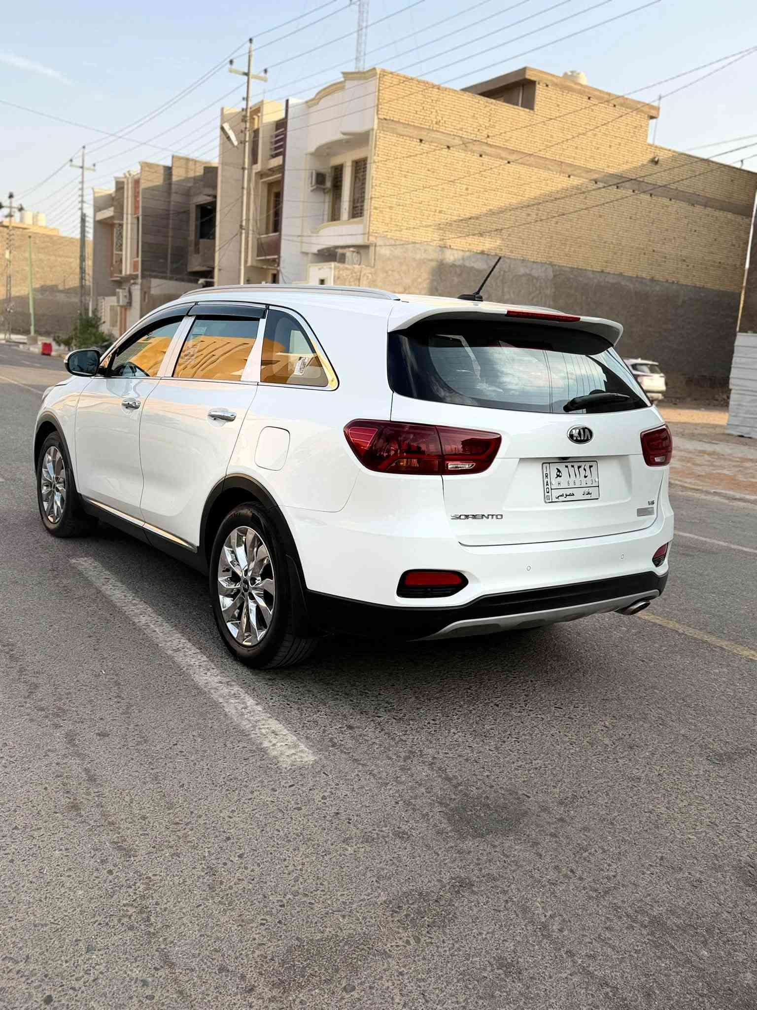 سورنتو • ٢٠١٩ • رقم بغداد