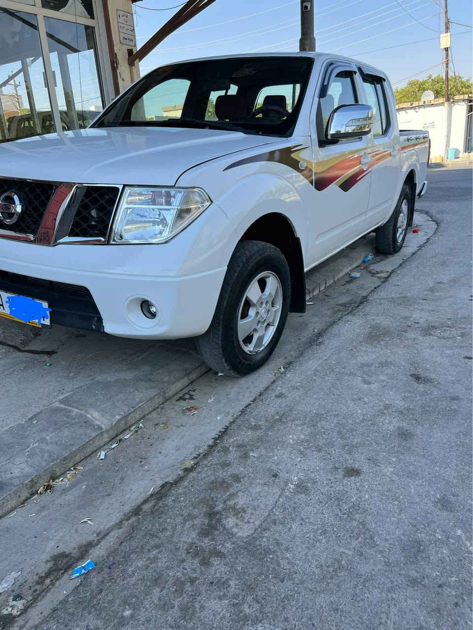 نيسان نافاره موديل ٢٠٠٩ گيرو مكينه بيلاد گير عادي سونري دانراوه نرخي سنوي تا ٢٠٣٠ تازه تحويل وكاله به شه رت بيعه يبه درجه يكه سعري ٩٠ مجال تبريد بفره ***********

نيسان نافاره موديل ٢٠٠٩ كفاله عامه سنويته مجدد لحد ٢٠٣٠ تحويل وكاله بشرط محرك بيلادي قير عادي تبريد ثلج سونر موجود سعر ٩٠ و مجال *********** كالار, السليمانية
