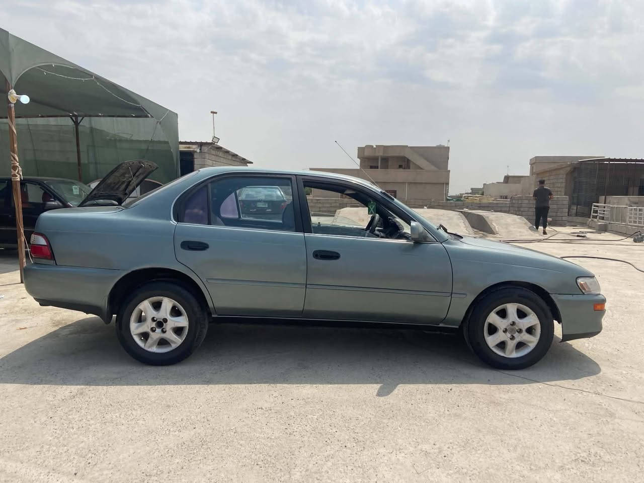 كورله رقم نينوى كمرك مدفوع موديل 93 كير محرك شرط طخم تايرات جديد السياره جاهزه شرط الوكاله وتحويل ***********
