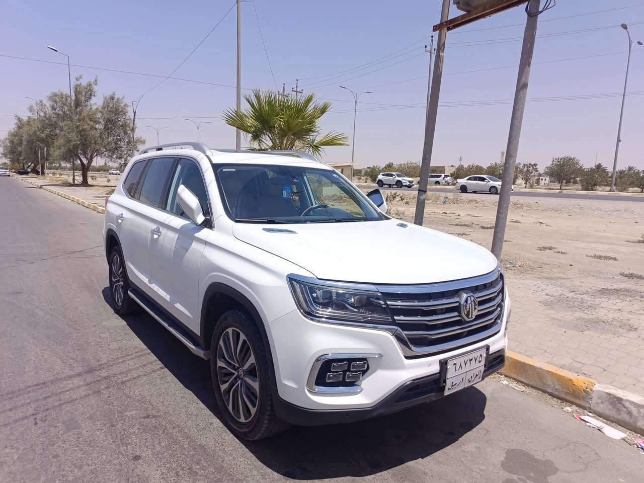 للبيع للبيع
ام جي ار اكس 8 موديل 2021 لون ابيض بدون صبغ فول مواصفات رقم اربيل  7 راكب
السعر 160ورقه وبيه مجال
العنوان صلاح الدين قظاء العلم
رقم الهاتف ***********
