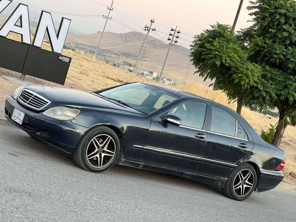 مرسيدس غواصة • السليمانية • للبيع
