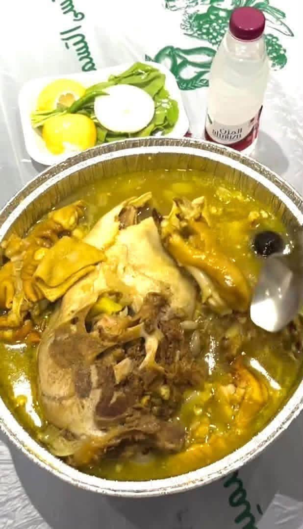 منيو باچر • كوارع پاچة • تمن بسمتي