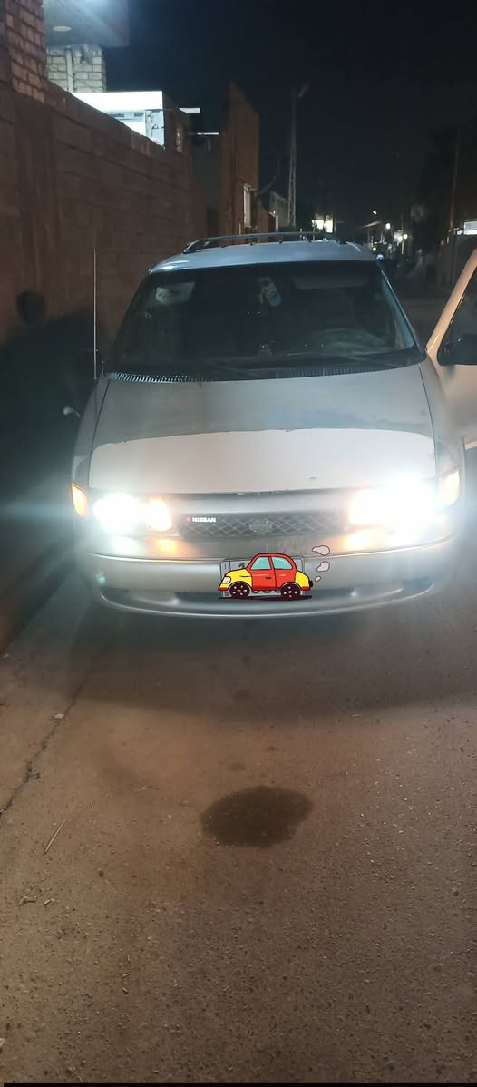 السلام عليكم  لبيع نيسان كويست موديل 1997 سيارة نضيفه ابلاديه سعره 40 ورقة وبيه مجال شويه لتواصل ***********
