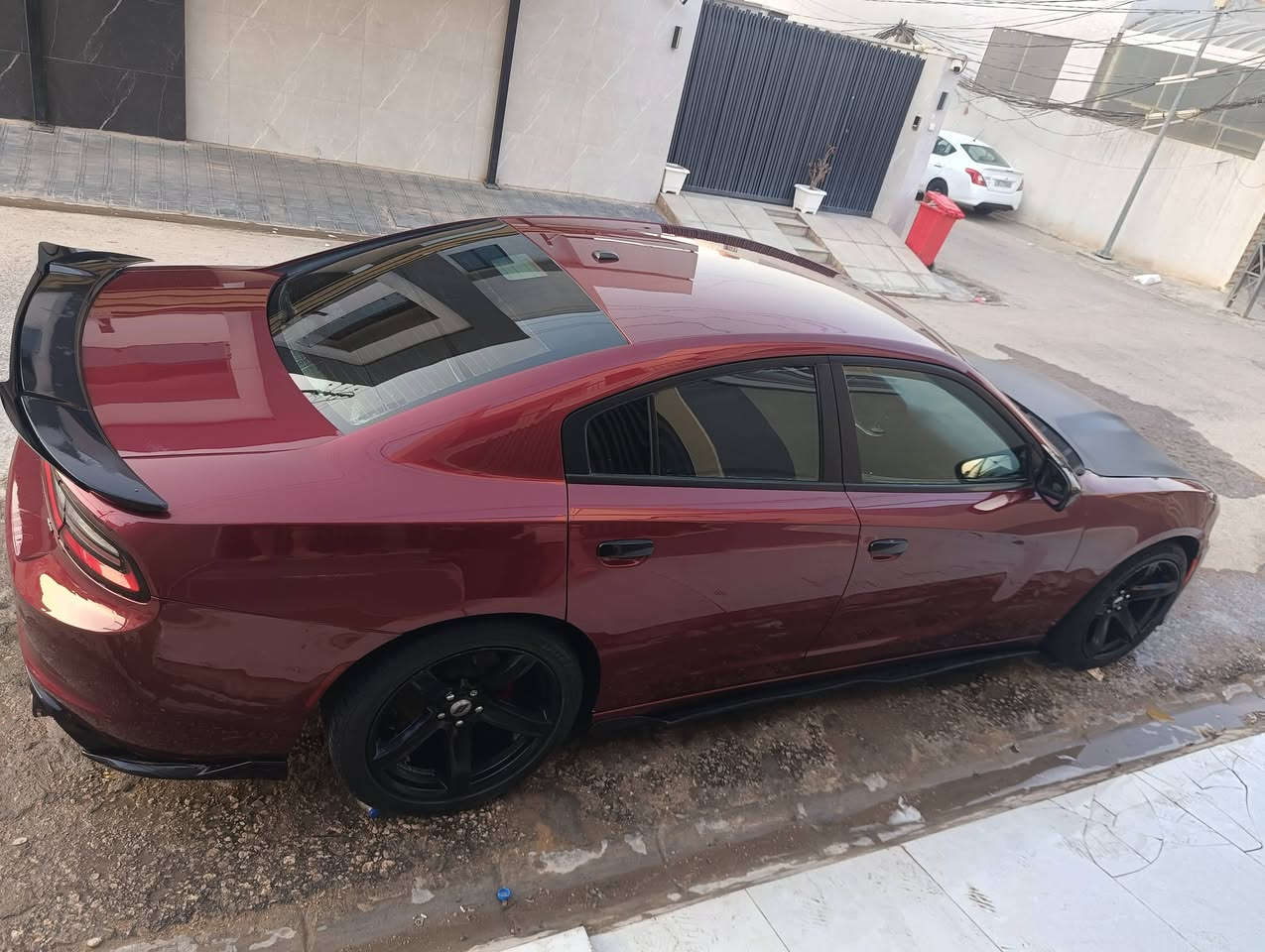 السلام عليكم جارجر sxt 19 محدث GT رقم بغداد
شفتات ستيرن تبريد خلفي تحكم كشنات رادار صور الحادث والسونار كدامكم السياره ابره مناقصه تبريدثلج كير محرك نصبه فول 
2c3cdxbg9kh507888
رقم شاصي
السعر 185 وبيه مجال ***********
