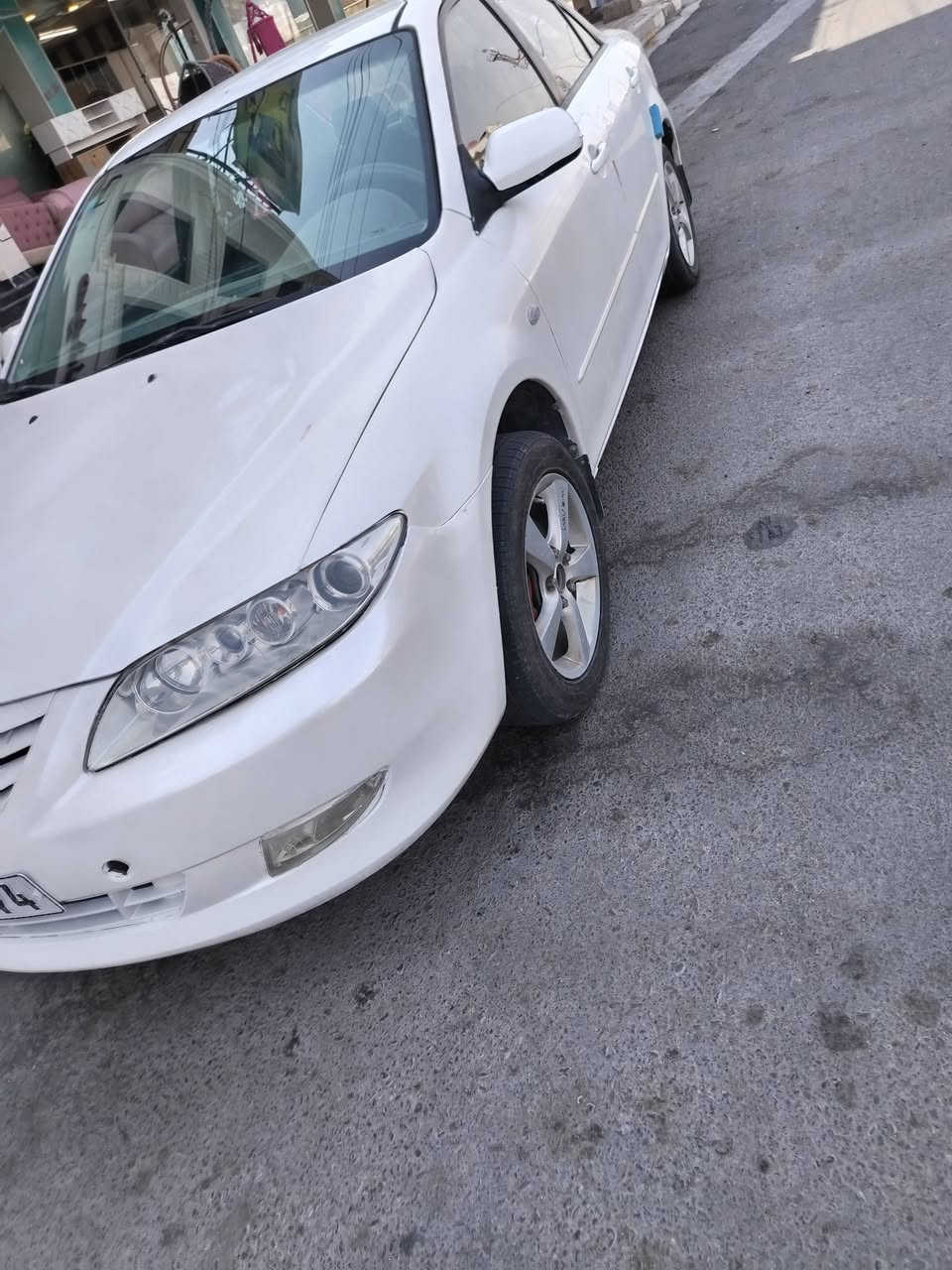 السلام عليكم للبيع او مراوس
مازدا زوم 6 ياباني
كير ومحرك مكفول شرط جديد
تبريد شغال صدر جديد مابيها اي نقص
سونار مرفق السعر ٦٥
 للأستفسار ***********
