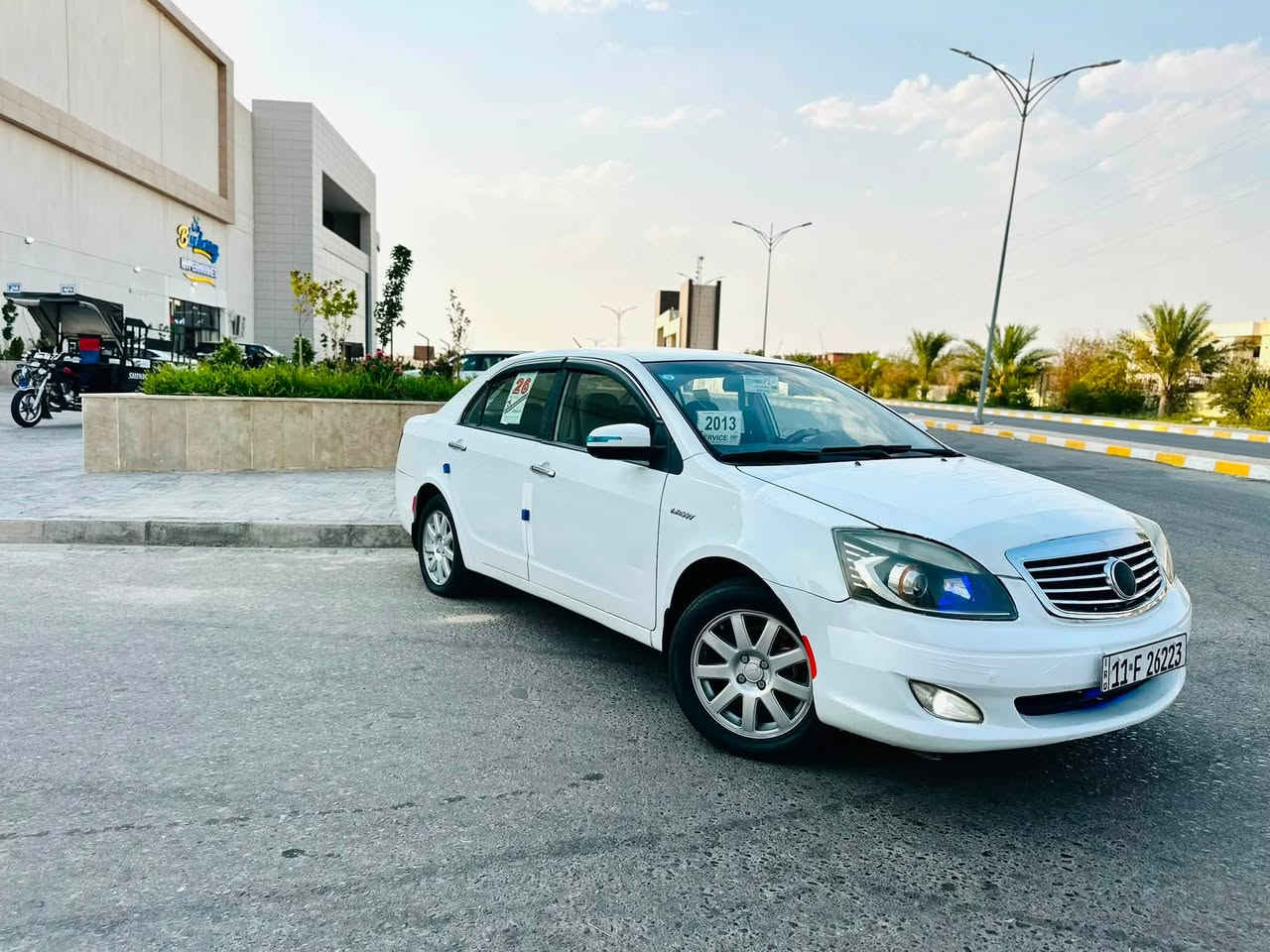 السلام عليكم…
للبيع بسعر مناسب جدا 52$ اعتذر عن الاقساط والوعده
جيلي 2013 لون ابيض (ثلجي) رقم بغداد انكليزي (11) سنويه جديدة وهزة جديدة شرط التحويل…
سيارة مكفوله كفاله عامه عدا الدراسات صبغ فقط والباقي مكفول…
سيارة جاهزة بدون اي نقص…
محرك 4 سلندر … محرك مامفتوح….
شرط محرك وكير وصدر وتبريد تدفئة وتخم تاير سيارة جاهزة من كلشي….
مواصفات نص فول معروفه مواصفاتها مايحتاج اذكرها..
العنوان/ صلاح الدين/ تكريت/ القادسية….
السعر 52$ اعتذر عن الاقساط والوعده…
للاستفسار ***********
***********
