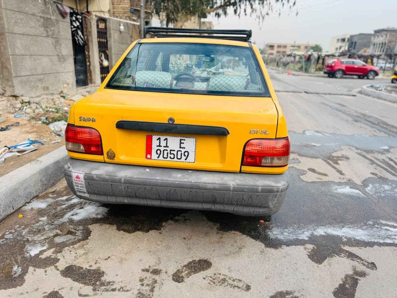 سلام عليكم سابيه للبيع موديل 2013 سياره مكفوله العنوان بغداد مدينة الصدر ***********
