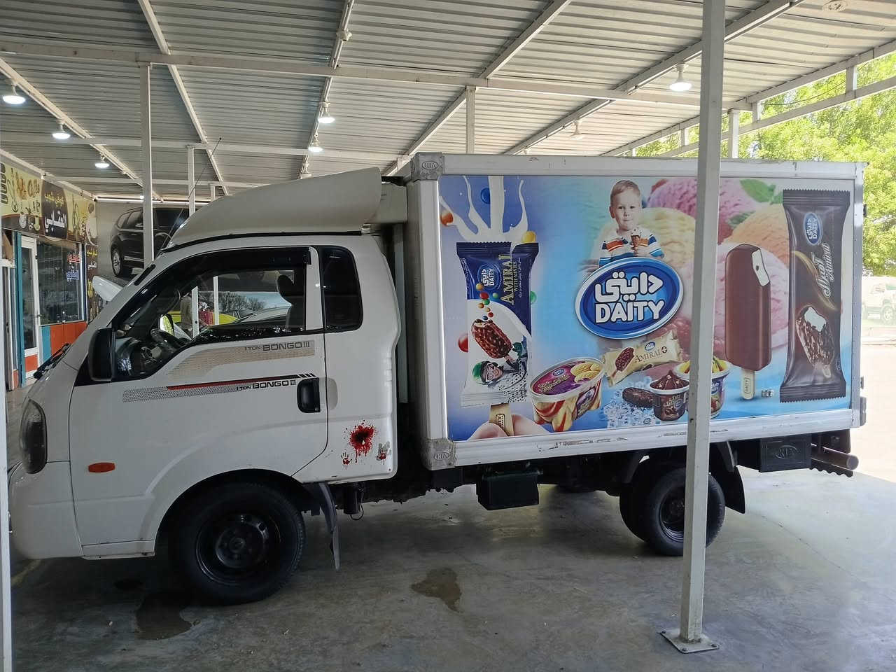 🚚 كيا براد للبيع – موديل 2013
✅ جاهزة للعمل
✅ المكينة مسكّر
✅ التبريد شغّال
📍 المكان: واسط – الكوت
💰 السعر: 140 ورقة
📞 للاتصال: ***********

للجادين فقط، والمعاينة على الطبيعة.
