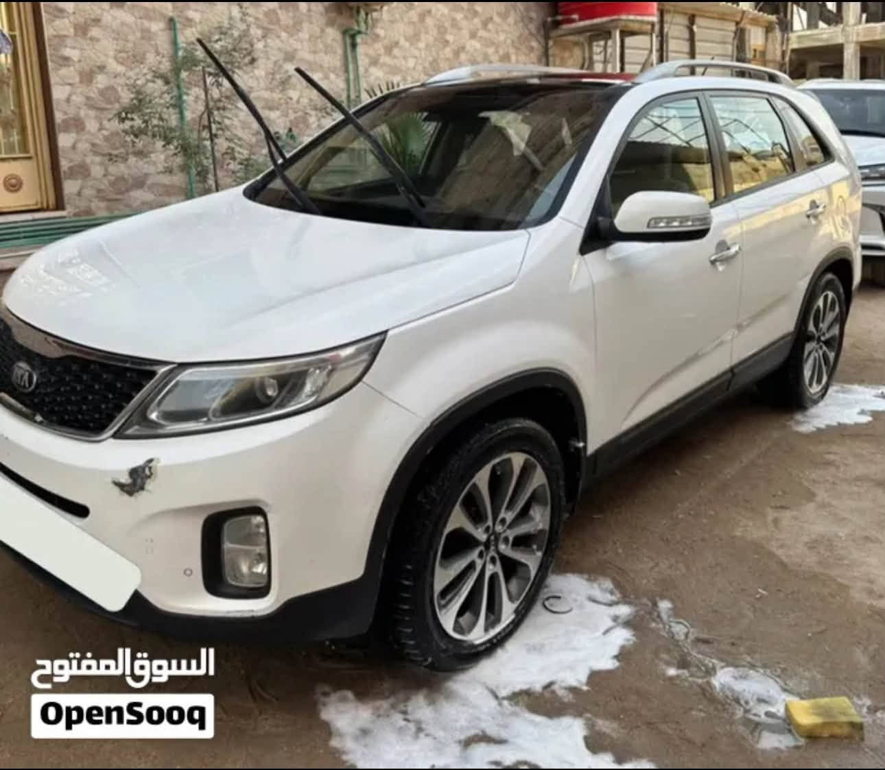 سورنتو خليجي موديل 2014 كامل المواصفات فول مواصفات
بيه ضربه باب الصدر وجاملغ الامامي 
المكينة الكير مكفول كفالة عامة بدون فتح . 

 فتحه بالقماره مرايات شفط حساسات امامي خلفي لايت عالي زنون  شاشة لمس  كشن كهربائي  

مكينه 3500 

6 سلندر

7 راكب

تبريد قطعتين

ماشيه 161 الف قابل لزيادة

مكان السياره 

 البصرة / الزبير. 

السياره بأسمي سنويه لل 2030 

السعر 168 ورقه

تلفون/***********
