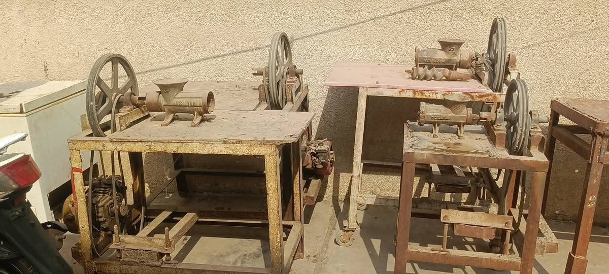 مكائن ثرم • ٤ متروكه • كوتره بغداد شعب