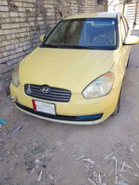أكسنت موديل 2011 ليموني خليجي الشركة العامة بيها  تبديل جاملغ امامي بد...