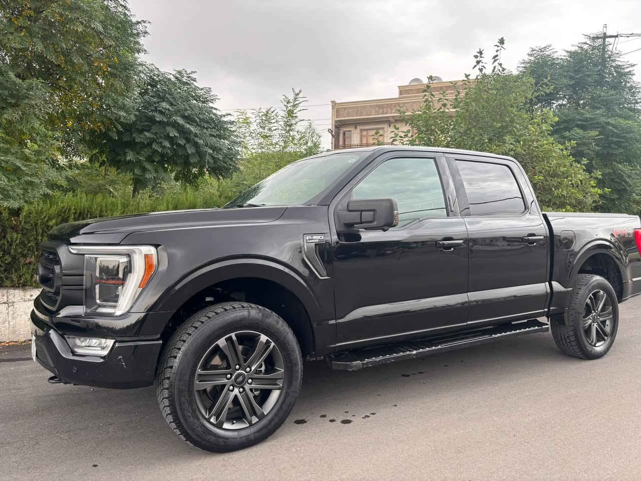F150 لاريت • هايبرد • ٥٨ الف
