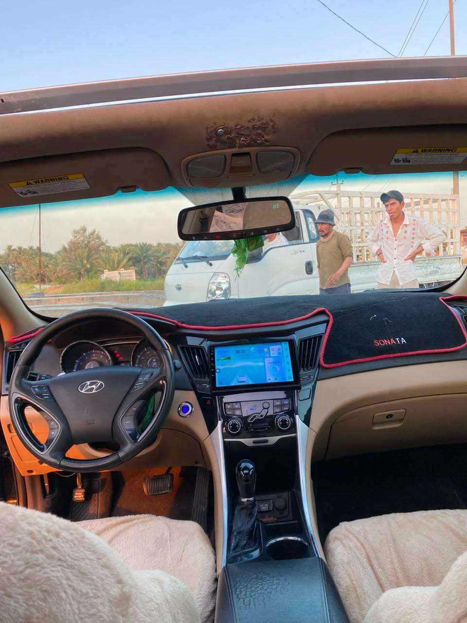 يالله السلام عليكم
للبيع سوناته موديل 13امريكي 

حادثة جاملغ وبنيد بدون دواخل شاصي لغود كفاله

البنيد مبدل والجاملغ معمر لبيل واحد 

محرك 2400 

فول لمتد واحد على واحد 

يصمه

شفتات ستيرن

تحكمات ستيرن كله شغله

فتحه 

اشاير بالمري

شاشه كامره دواره

نضام ايكو

مانع نزلاق

منضومه زنون

منصونه تبريد جديد ثلج خير من الله

كير 6نمر

كشنات جلد تدفئه وتبريد 

كشن السايق كهربائي 

بيه بعد مواصفات 

مكينه وكير كفاله 

باتري جديد تخم تاير17 

مكان السيارة الحله ورديه خارج

السعر 94وبيه مجال 

***********بي واتساب
