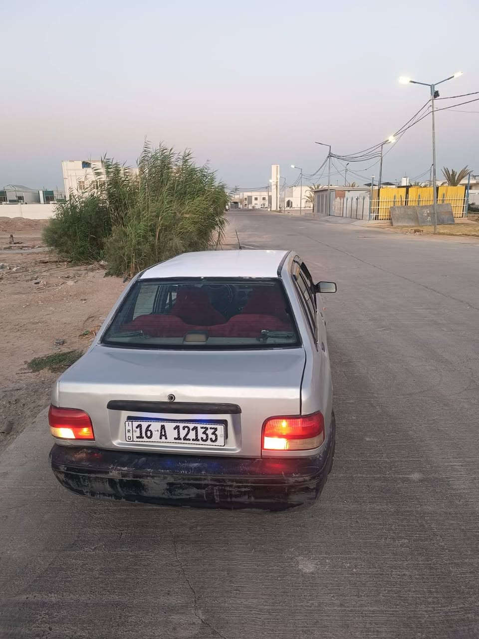 ياالله سايبه موديل 12 رقم قادسيه انكليزي السنويه لل 31 هزه جديده السياره جاهزه مجهزه تحويل شوكت ميعجبك أريده 18قفل قفل ***********
