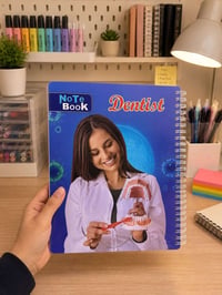 � دفتر Dentist – اختيار مثالي لطلبة طب الأسنان وكل محبّين التنظيم! الس...