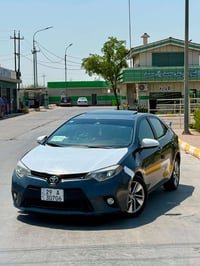 🚘 تويوتا كورولا وارد كندي 2014 سيارة نظيفة وجاهزة للاستخدام، لا تحتاج ...