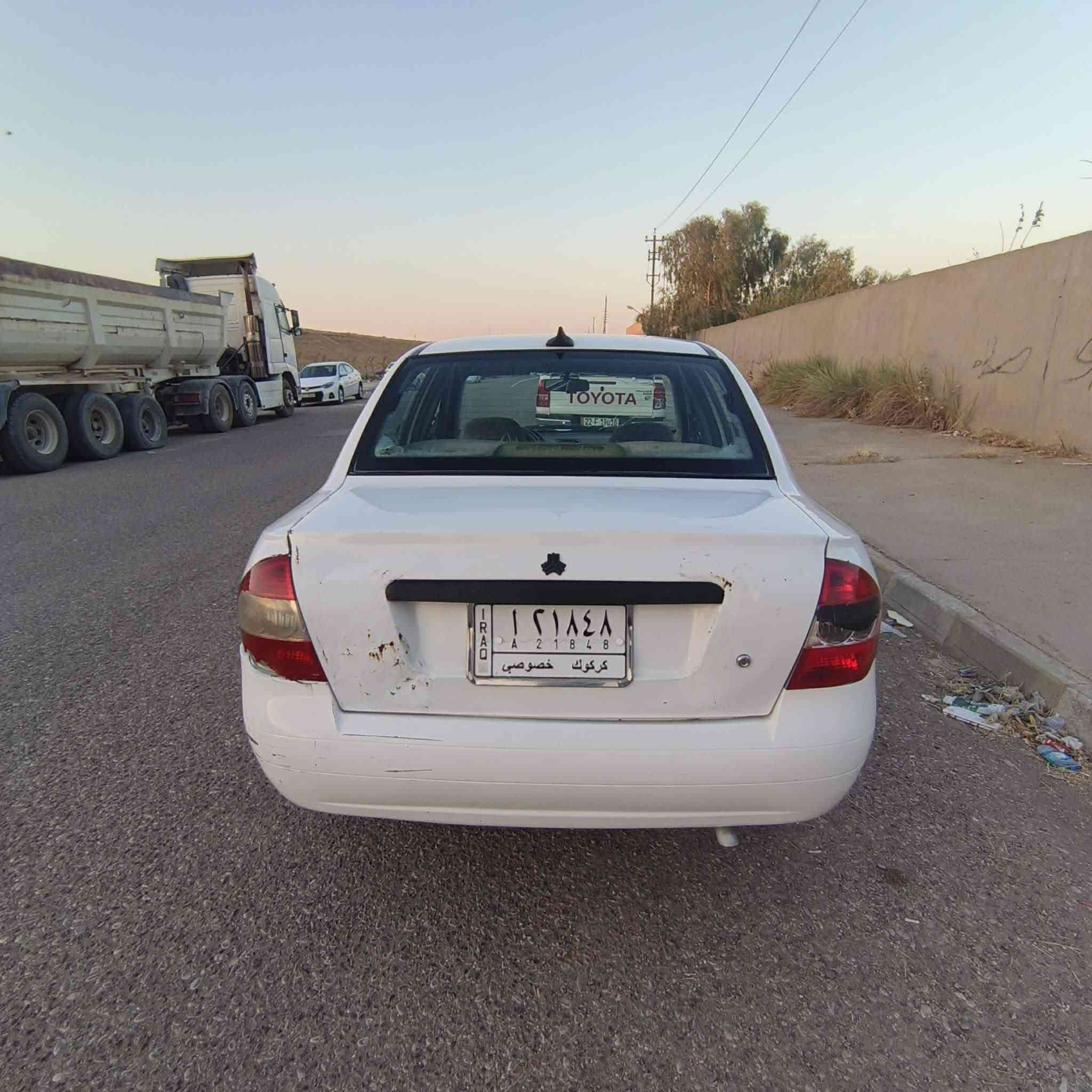 🚗 للبيع سيارة طيبة موديل 2012
💰 السعر: 38 ورقه قابل للتفاوض_سنوية لحد 28 وبيه بطاقه بنزين .📍العنوان: كركوك – حي الأسرى 📞 للاتصال والاستفسار: ***********
