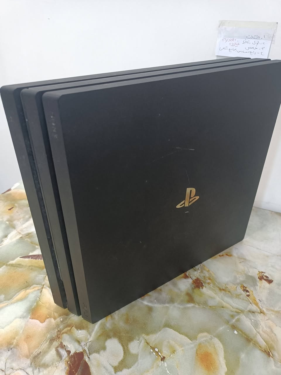 ps4 pro
الجهاز نضيف و يخبل و نضفته وجهزتة ، ويا جوستك مابي اي مشكله و واير اصلي مال شحن و 3 اقراص uncharted 4 , COD MW1 , FIFA21 , الجهاز صيدة
٣٠٠ و بي مجال للطيبين
فقط واتس ***********
