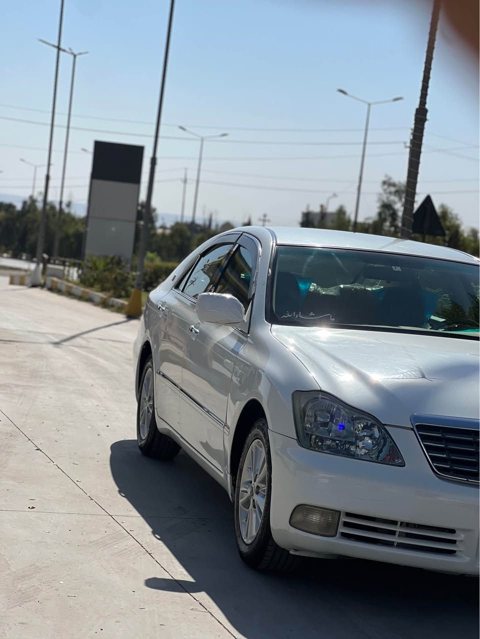 شاهينة ٢٠٠٧ ساغ
شاجوانی مەلەکی
کۆدی بۆ کراوە بەیانی بیکە ناوی خوتەوە 
سەیارەکە ناو زەردە 
٤ دوگمەیە 
پەردەیە
شاشەیە 
ئاوینە شەفتە 
٤تایەو ویل نەوتی لوک 
سەیارەکە ١٦٠ هەزار روشتوە 
مەکینە و گیری ١٨٠ ی گەورە بە بچوک  بێ دوکەڵ  
تەبریدی سارد و گەرم 
یەک دینار مەسرەفی تیانیە 
تەقەو رەقە بەشەرت 
شوین سلیمانی 
ژ.م ***********
ئەدمین 🤍❤️
نرخی ٧٩$ السليمانية, العراق
