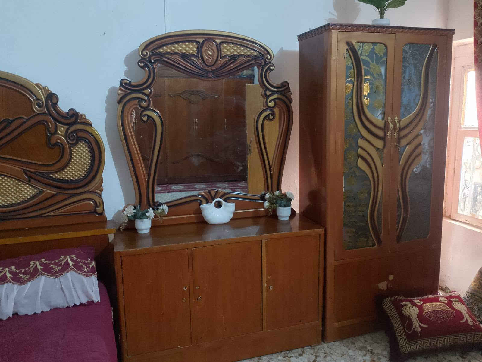 كنبة زاوية • كاونتر • ميز تلفزيون