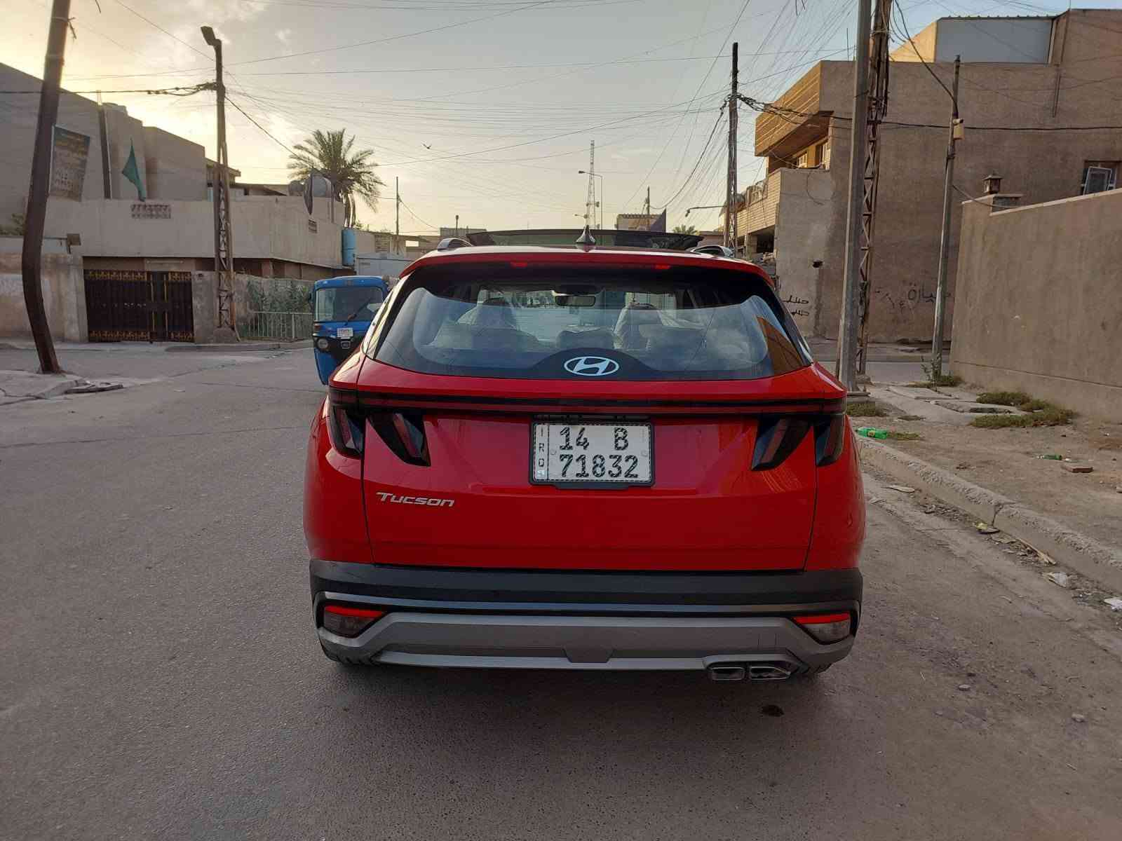 توسان ٢٠٢٦ • محرك ٢٠٠٠ • رقم بصره