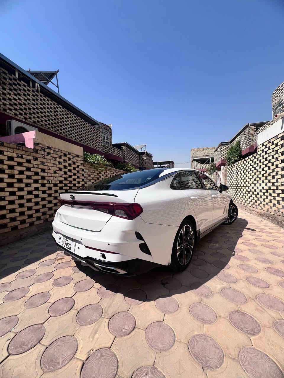 𝟐𝟎23 𝐊𝐈𝐀 𝐊𝟓-𝐆𝐓.𝐋𝐈𝐍𝐄
Kia K5-GT.LINE 2023

رقم بغداد معوقين
مكان السيارة نجف
اللون : ابيض

عداد المسافة : 45  الف مايل 
حجم المحرك : 1.6 تيربو ( 4,سلندر )  

كا

المواصفات : 𝐆𝐓.𝐋𝐈𝐍𝐄
فول فول مواصفات ١/١ 

بصمة ابواب
بصمه تشغيل
سماعاتBoss
تشغيل عن بعد ,𝐑𝐄𝐌𝐎𝐓𝐄 𝐒𝐓𝐀𝐑𝐓
شاشة دشبول ديجيتال
شاحن وائر ليس
كاميرا
هاند بريك بصمة
اوتو هولد ،𝐀𝐔𝐓𝐎 𝐇𝐎𝐋𝐃
اوتو ستارات،𝐀𝐔𝐓𝐎 𝐒𝐓𝐀𝐑𝐃
اوتو ستوب ,𝐀𝐔𝐓𝐎 𝐒𝐓𝐎𝐏
رادار امامي (تحديد مسار)
رادار جانبي  (نقاط عمياء)
رادار خلفي (التحذير من الاصطدام)
حساسات امامي 
حساسات جانبي
حساسات خلفي
نظام ,𝐄𝐂𝐎
نظام ,𝐍𝐎𝐑𝐌𝐀𝐋
نظام ,𝐒𝐏𝐎𝐑𝐓
تحكم استيرن
استيرن تدفئة 
كشنات جلد
كشنات كهربائي 
كشنات تدفئة 
داخل سياره اسود و ابيض
تبريد لمس
تبريد مركزي 
لايتات 𝐋𝐄𝐃 ليد عدسة زينون بيلادي
بكلايتات 𝐋𝐄𝐃 ليد بيلادي
ويل كروم

للاستفسار الاتصال على الرقم 
***********
