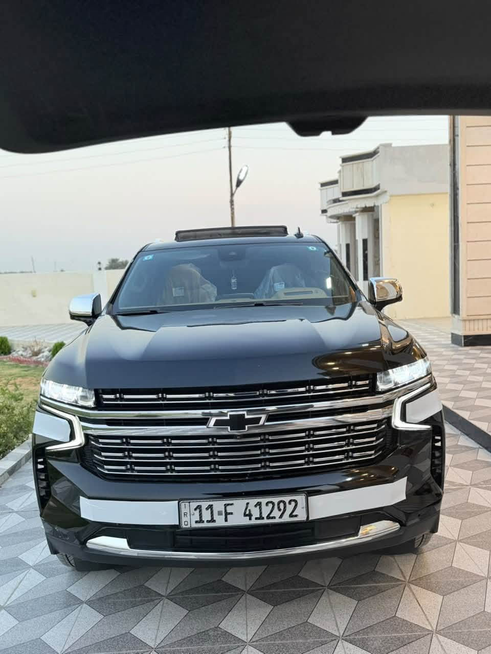 سلام وعليكم حبايب تاهوو للبيع موديل 24
السياره بعده بل كارتون بل جيس ماشيه 28 السياره بعده علا وضع الشريكه بسمي شخصين السياره اعلاه فئه بل تاهو بريمير 

شريكت المنصور بعده داخل الضمان السياره كفاله عامه

بعده طك كارتون تحويل ثاني يوم السياره اسبيره منازل معروفه فئت البريمير امل علامه ضوه القمر عنوان السياره بغداد المعامل للستفسار علا الرقم الخاص مقفول ***********
