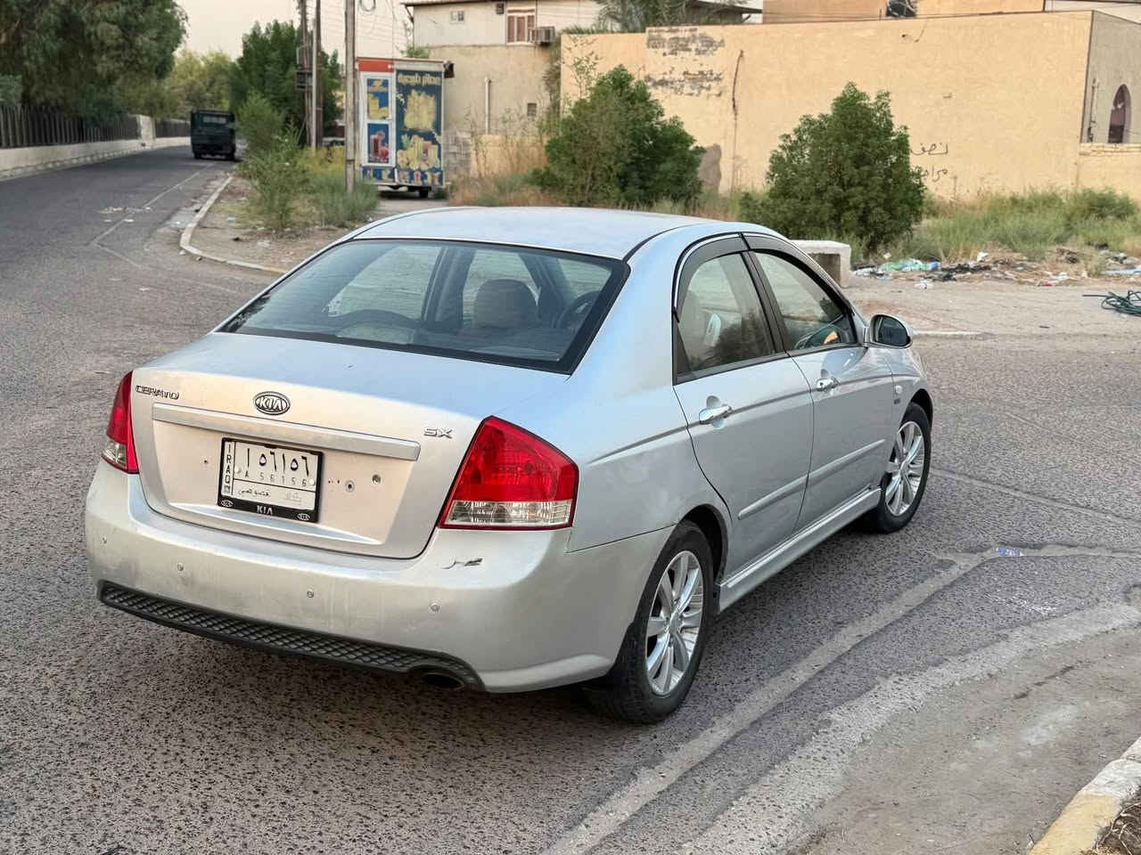 سيراتو • ٢٠٠٧ • تبريد شغال