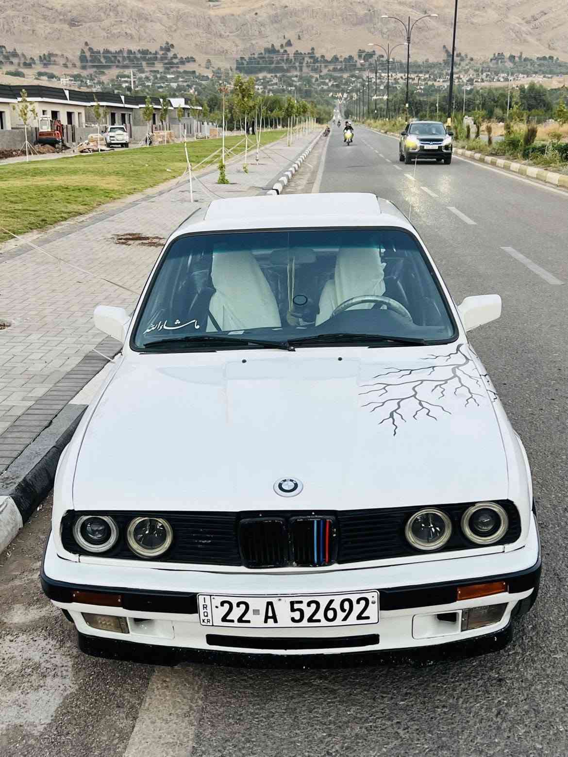 ‎ماشەڵا لە ماڵی هەموولایەک🤍🪬
‎
‎زەعرا نمونه له جوانی و قوه ت
‎
‎bmw  328 
‎
‎مۆدێل   1990
‎
‎ڕه قه م هه وڵێر 
‎
‎هه تا 2030 تازه یه 
‎
‎گیرعادی 
‎
‎گێری زێت ئیفی له سه ره zf
‎
‎سه یاره که کامل ده ست کاریه 
‎
‎هێدرس و گێچکانی له سه ره 
‎
‎2 جار ئه قلی ده ستکاری کراوه 
‎
‎پۆگ بانک 
‎
‎باک فایه ری له سه ره 
‎
‎مه کینه 28 کامل ده ستکاری 
‎
‎تاک تیجیتاڵ 
‎
‎سه نه وی  
‎
‎ته حول 
‎
‎خه رامه به شه رت 
‎
‎ناو جڵد 
‎
‎سڵاید 
‎
‎کوشن کارابا 
‎
‎4 تایه ی تازه 
‎
‎4ویلی نازدار 
‎
‎لایت ئه ڵقه 
‎
‎سوکان M
‎
‎ته قه و ڕه قه
‎
‎سعر: 57 گه ڵاو مه عامه له یه کی برایانه
‎
‎گیڕ و مه کینه و ئه کسل به شه رت 
‎
‎ڕه قه ته له فون :  ***********
‎***********
‎ السليمانية, العراق
