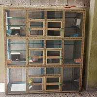 قفص بلابل • ٦ خانات • جديد
