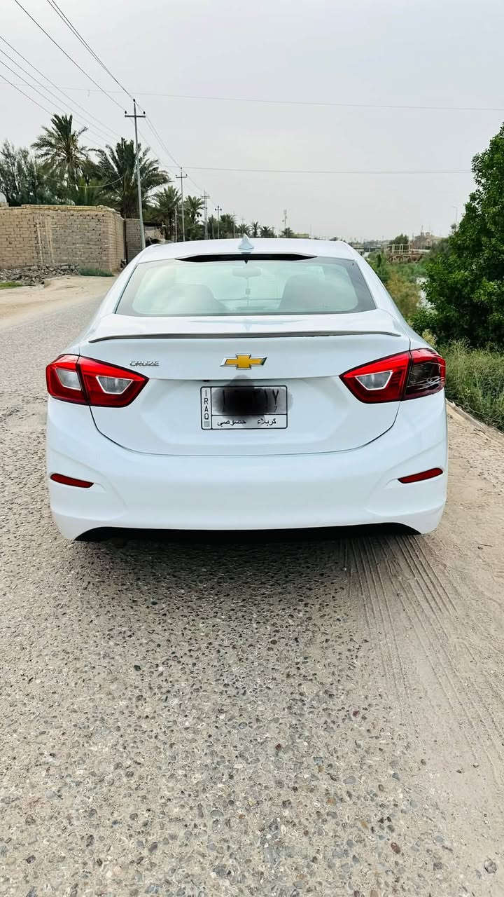 كروز • ٢٠١٨ • رقم انكليزي