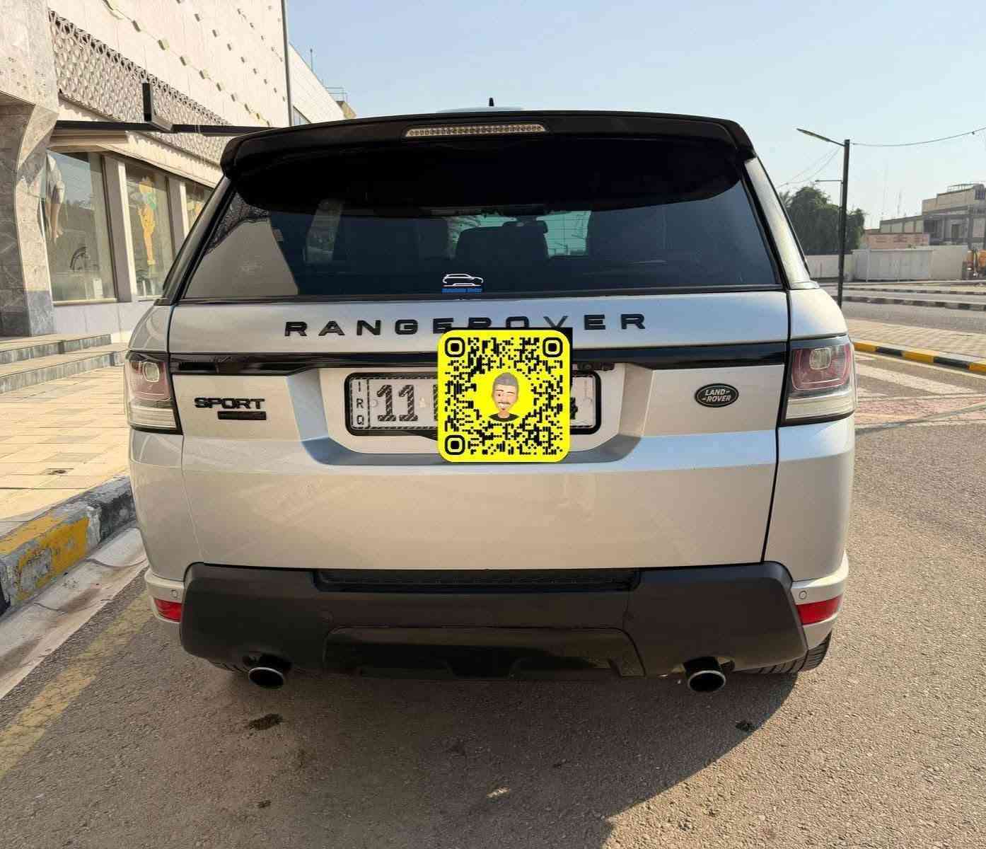 السلام عليكم
🇬🇧 Range Rover 
Sport
موديل 2016
دينمك 
فول مواصفات 

ماشية 96 الف مايل ❤️
السياره وارد امريكي
حادثها تبديل جاملغ امامي وربع بنيد بدون ايرباك 
كما موضح بالصور بالمنشور 💖

وسونارها موجود بالصور

♦️♦️ملاحظة ♦️♦️
السيارة محدثة 2020 من الداخل 
تحديث كامل يعني ( شاشات 2 + تحكم ستيرن
 + تحكم الجام ) ❤️

المواصفات 🇬🇧🇬🇧
♦️8 سلندر سوبر جارج 
♦️داينمك 
♦️دوسات كهرباء
♦️كامرا 
♦️جكات ٣ وضعيات
♦️السيارة فول مواصفات

رقم بغداد جديد 
بأسمي تحويل مباشر

السيارة مكفولة من ناحية ميكانيك 
[ كير + مكينة ] 🇬🇧🇬🇧 
السيارة بيها ادامة كاملة بدون اي نقص ❤️

تسأل على السعر
   ♦️ ♦️ مناسب جدا ♦️ ♦️

اتصل او راسلنا واتس اب 

او ادخل على الكروب الرئيسي
اضغط هنا 👇
سوق رانج روفر العراق

مكان السيارة بغداد

للأستفسار 
 
***********  سلام رانج روفر 

@الجميع
