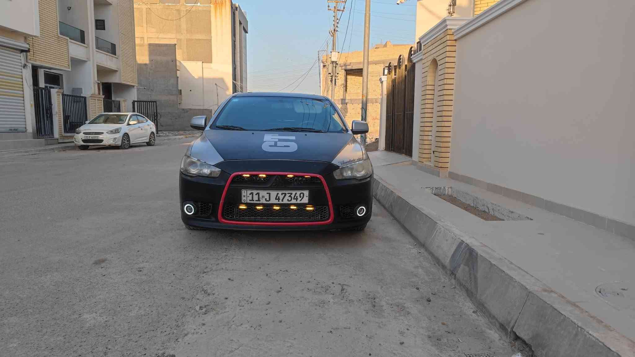 لانسر قرش موديل 2009 GT مكفوله ولا قطعه صبغ
بيهه بارد ابداية الجاملغ الايمن قريب المازده و بارد بالجاملغ الايسر يعني قطعتين بارد 

المواصفات 

بصمه تشغيل و ابواب

فتحه سقف 

تحكم ستيرن 

شفتات سرعه 

مضخم صوت بالصندوق بلادي 

شاشه اندرويد

لايت امامي دوار ويه الستيرن 

صالصنه رياضي مصخم صوت تحكم ريمونت بوابه 

كير ومكينه مكفولات

السعر 98$ و بيهه مجال 

*********** 
***********
