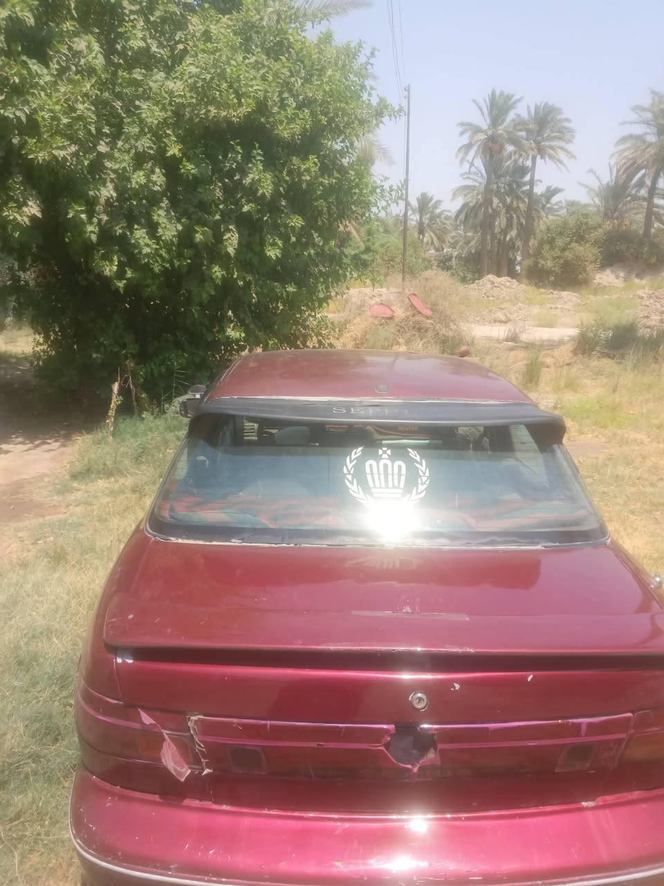 سلام عليكم كيه سيفه موديل93 رقم بابل سنويه مشروع وطني تحويل مباشر سياره جاهزه من كلشي مكينه وكير مكفولات وكرهبايات كله شغاله جاهزه من كلشي. سعر 25وبيه مجال شي قليل عنواني بابل الحمزه الغربي ***********
