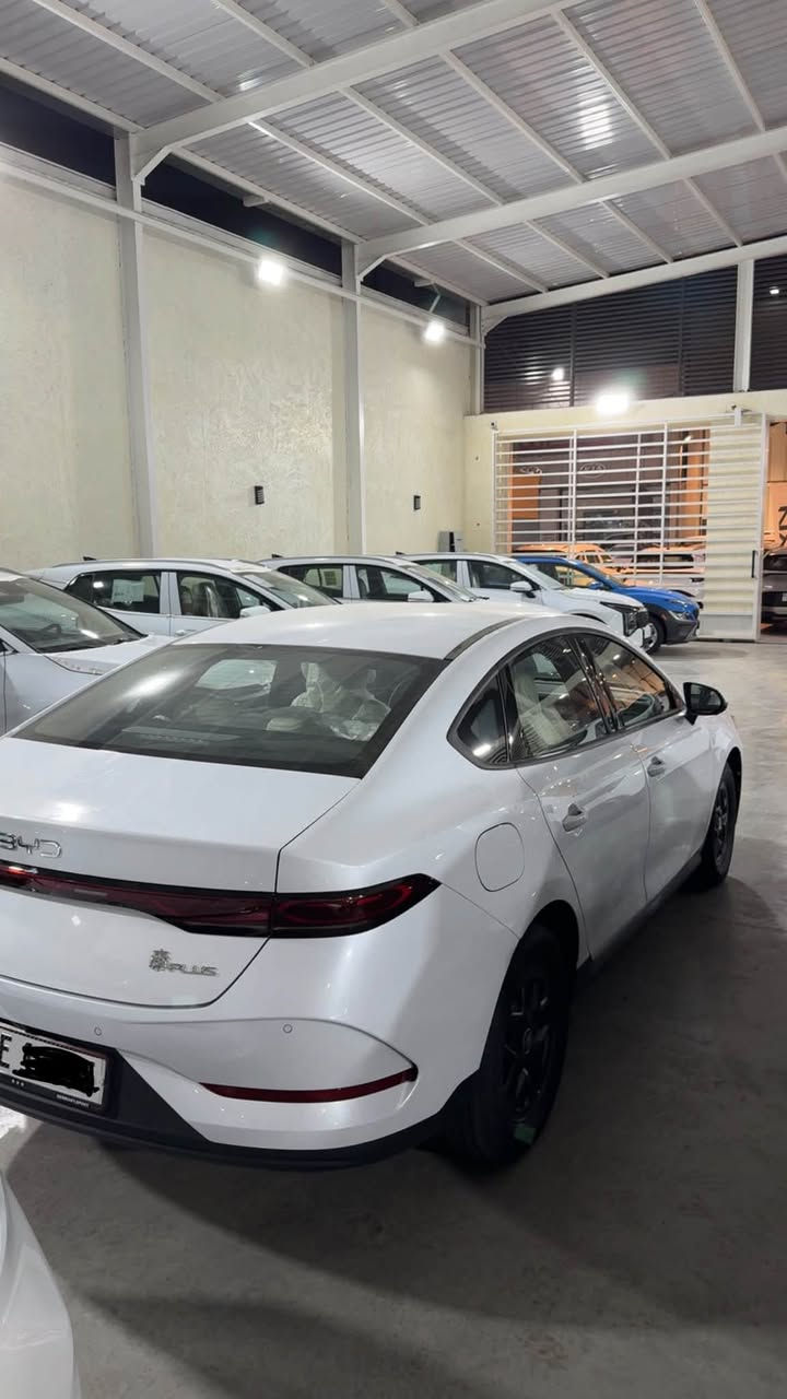 BYD چن بلاس 
2025
زيرو 
داخل ابيض 
رقم بغداد مميز 

***********
