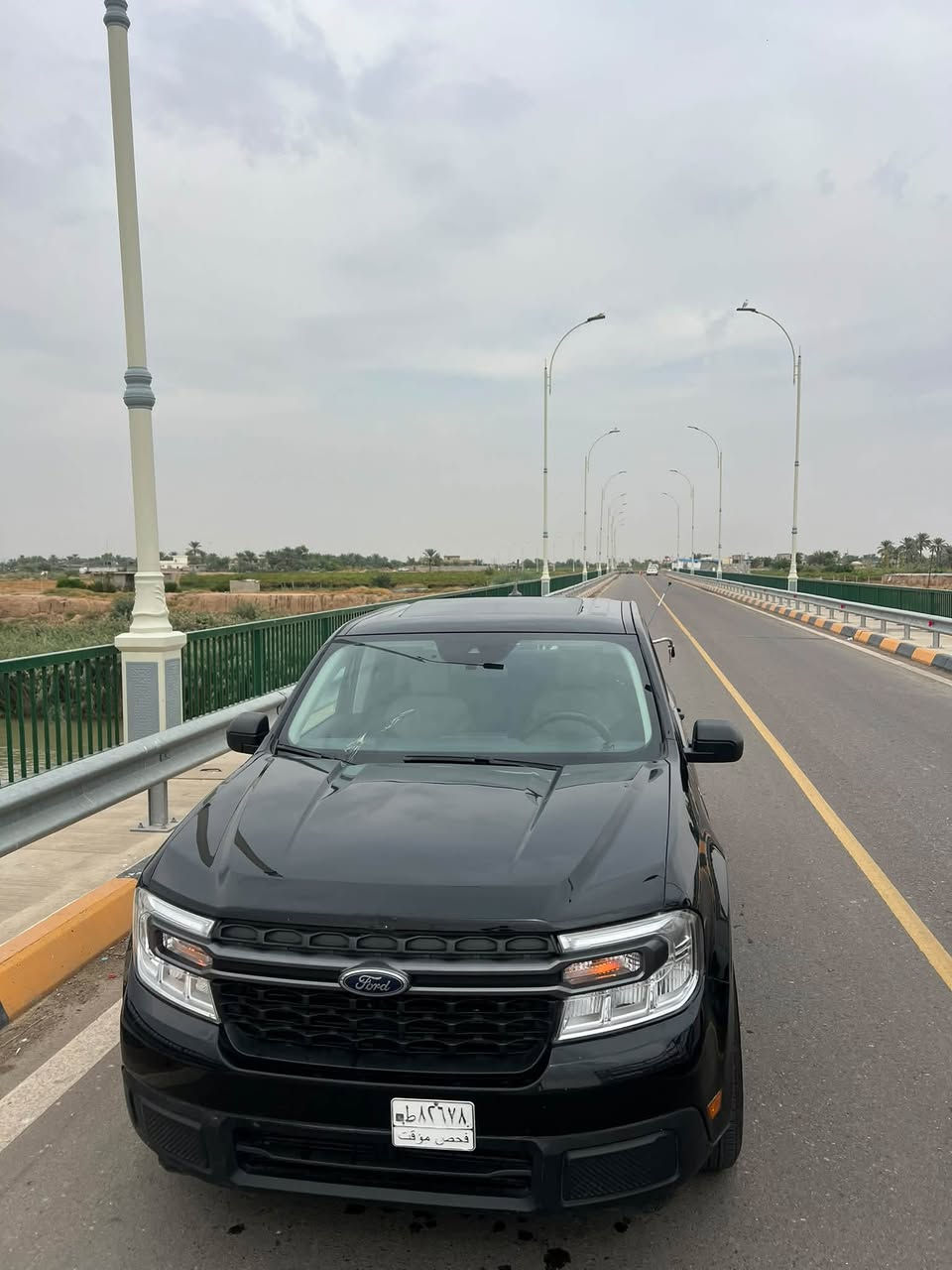 مافريك هايبرد • ٢٠٢٤ • حادث موضح