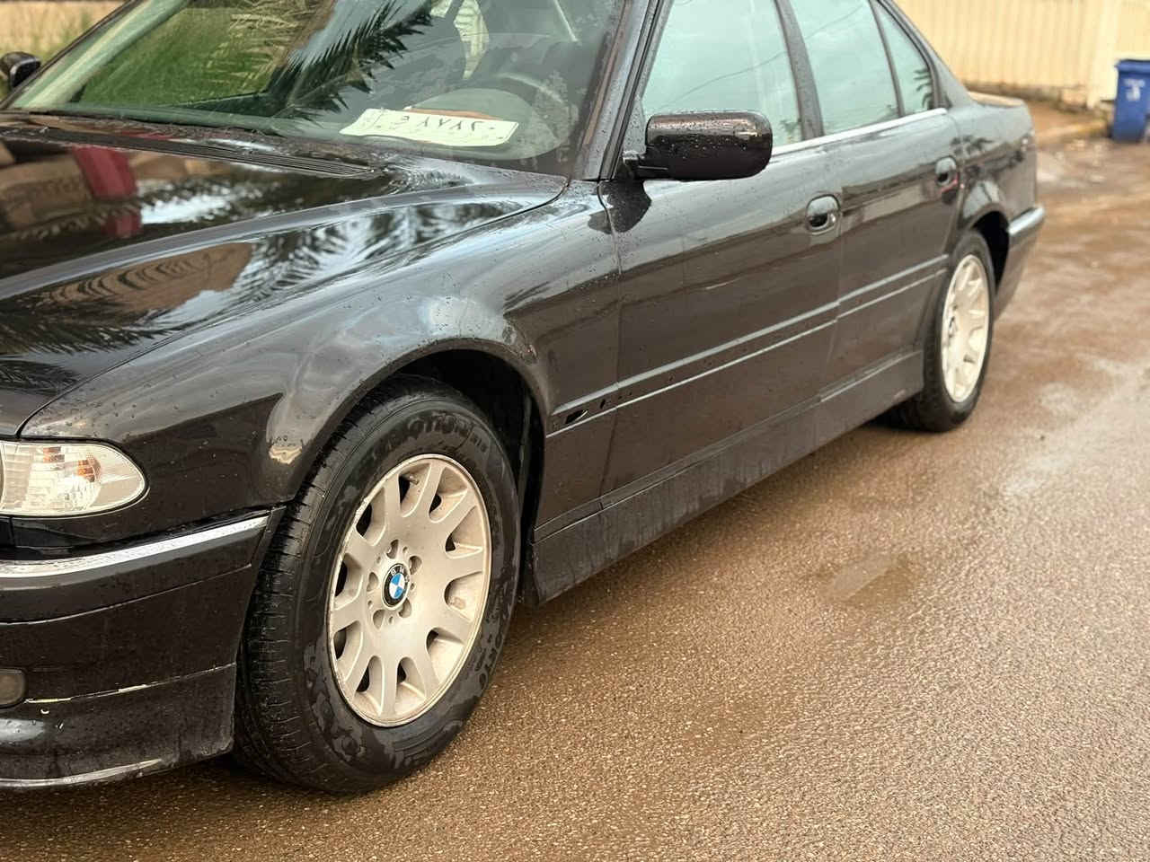 بي ام دبليو 740 • موديل 95 • رقم بغداد باسمي