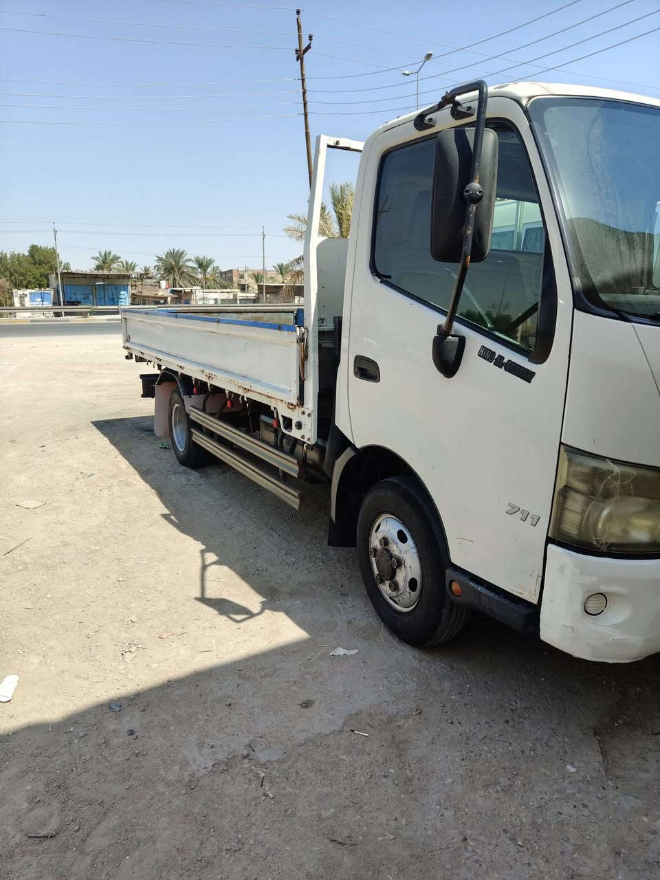 للبيع هينو 300 كنتر مديل 2012 
للاستفسار لانتصال ع ***********
