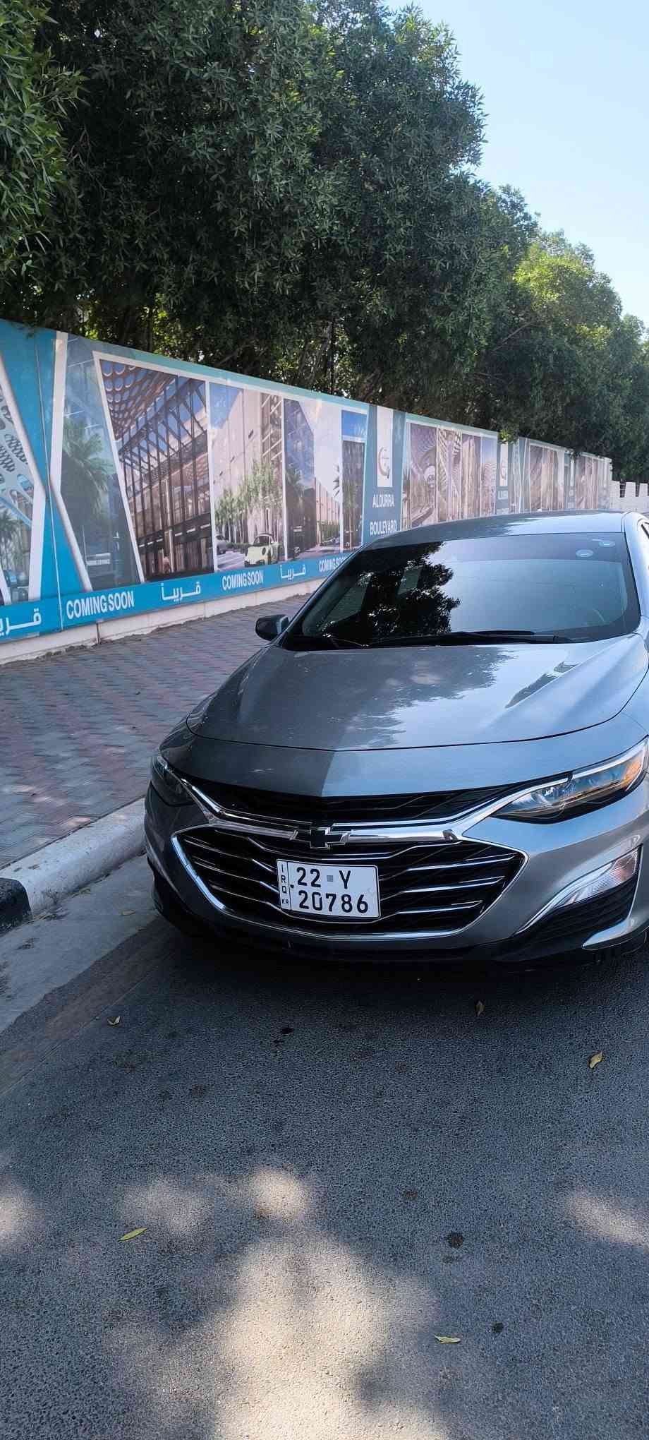 ماليبو ار اس • ٧٥ الف • رقم اربيل
