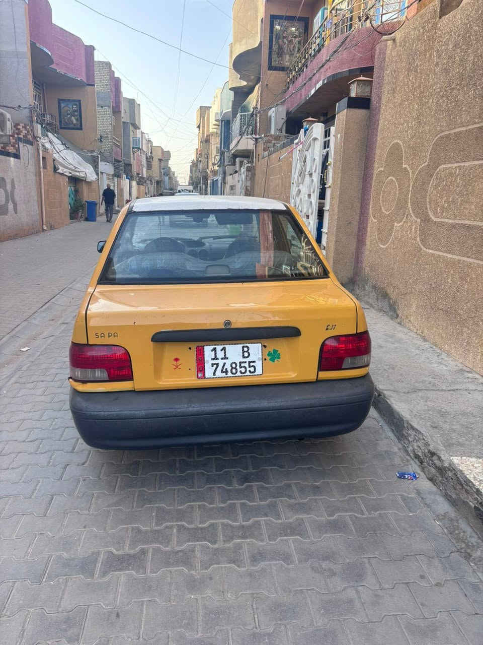 سايبه ١٢ للبيع
كير او مكينه زينات 

شواصي امعمره 

السياره حلوه مال شغل 

السعر ٢٠ او بيها مجال 

*********** مكاني بغداد الشعله
